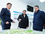 Вице-премьер Түркістан облысына барды