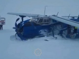 Санитарлық авиация ұшағы әуежайға жетпей қонуға мәжбүр болды
