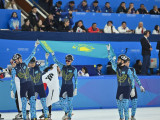 Қазақстан құрамасы шорт-тректен Азия ойындарының  чемпионы атанды