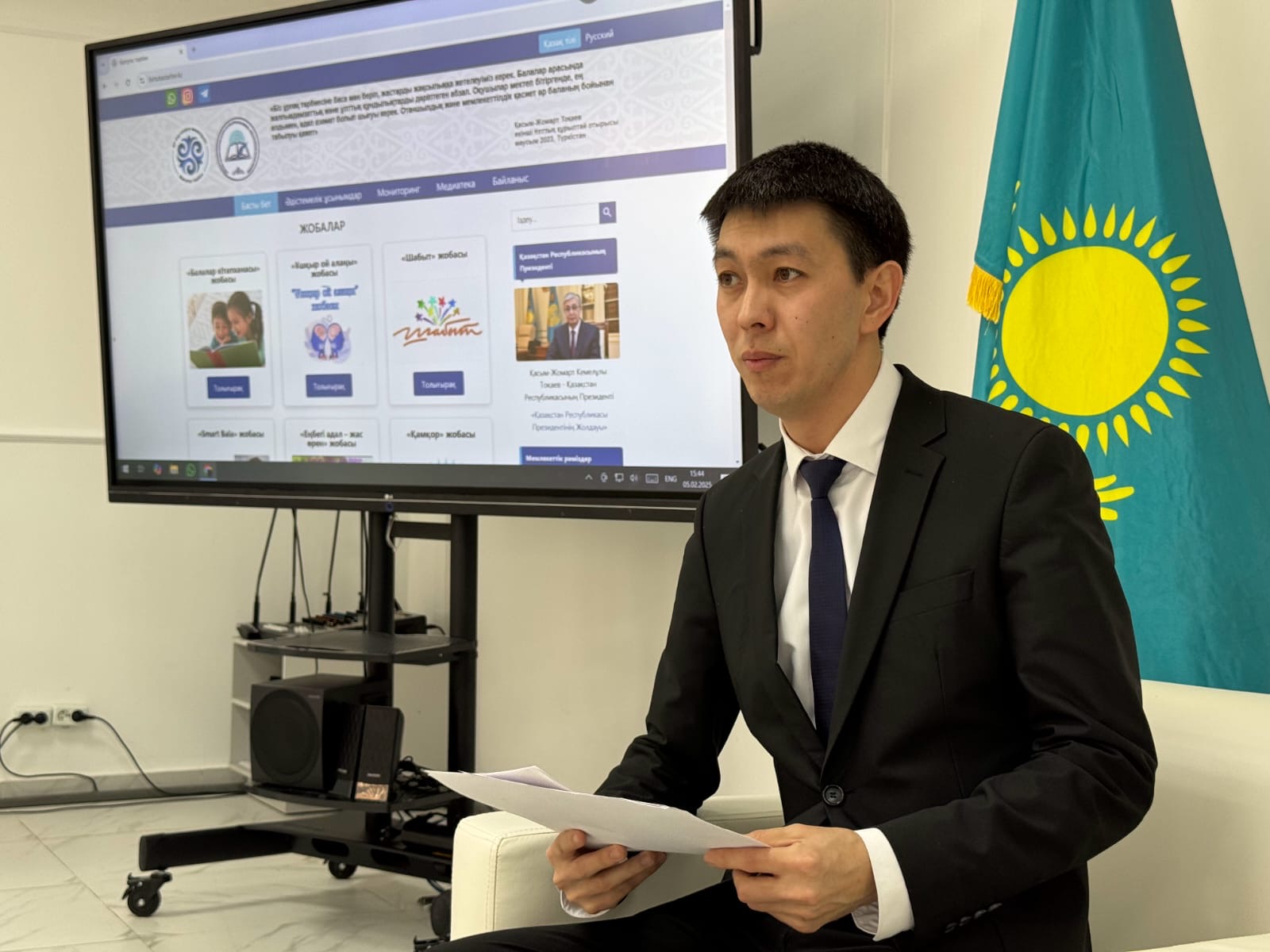 Қобдада цифрлық тәрбие платформасы іске қосылды