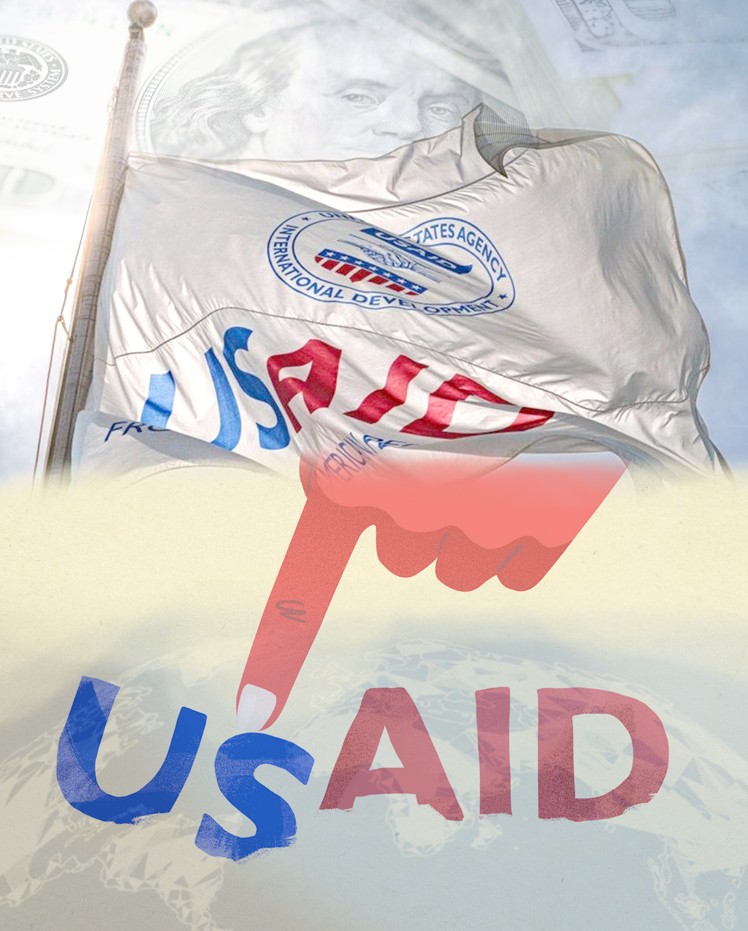 USAID жұмысын тоқтатты