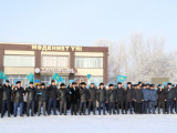 Қаратөбеде мың адам «Атамекенді» шырқады