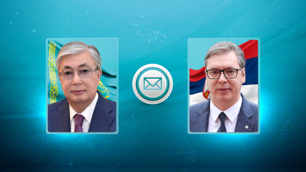 Мемлекет басшысы Сербия Президентіне құттықтау жеделхатын жолдады