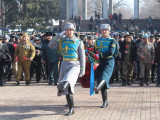 Алматыда Ауған ардагерлеріне құрмет көрсетілді