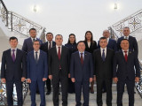 Әзербайжан судьялары Қазақстанның Жоғарғы Сотына келді