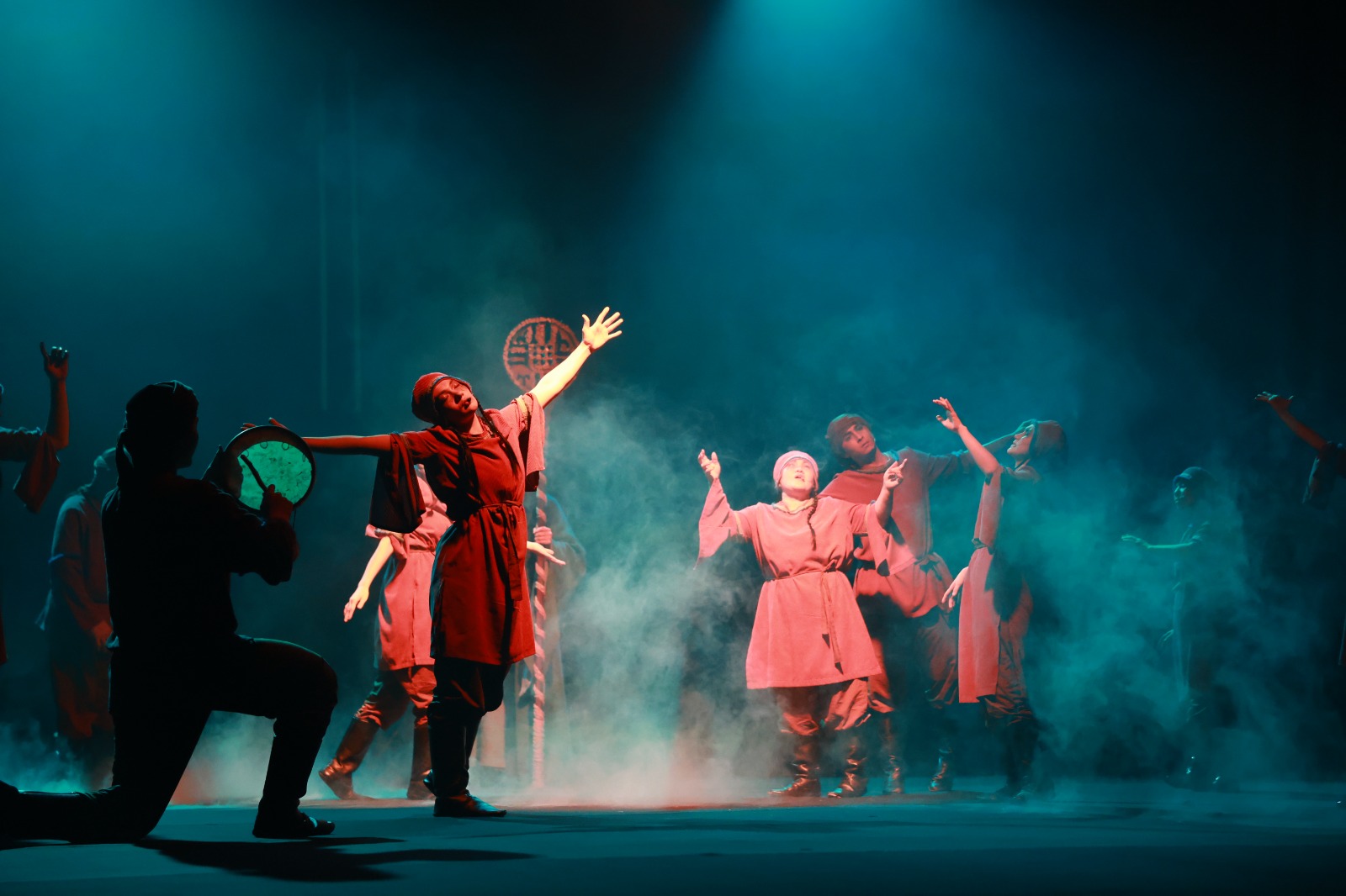 «Көрұғлы» көрерменмен қауышты