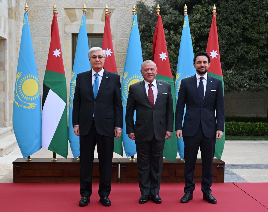 Қазақстан – Иордания: Сенім мен ынтымақтастықтың жаңа кезеңі