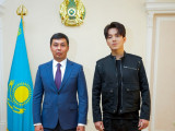 Антикор төрағасы Димаш Құдайбергенмен кездесті