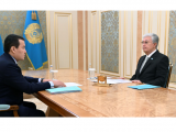 Президент Әлихан Смайыловты қабылдады