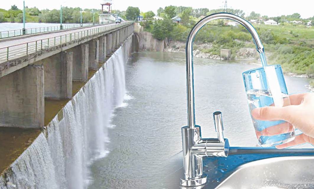 Ауызсуға зәру аудандар