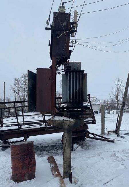 Шет ауданы жарықсыз қалды