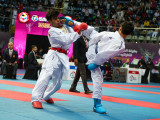 Қазақ спортшылары каратэден 11 медаль олжалады