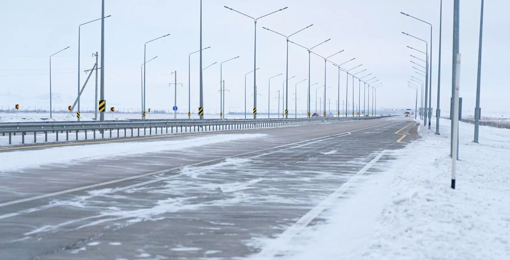 Қазақстанның 6 өңірінде ауа райына байланысты жол жабылды