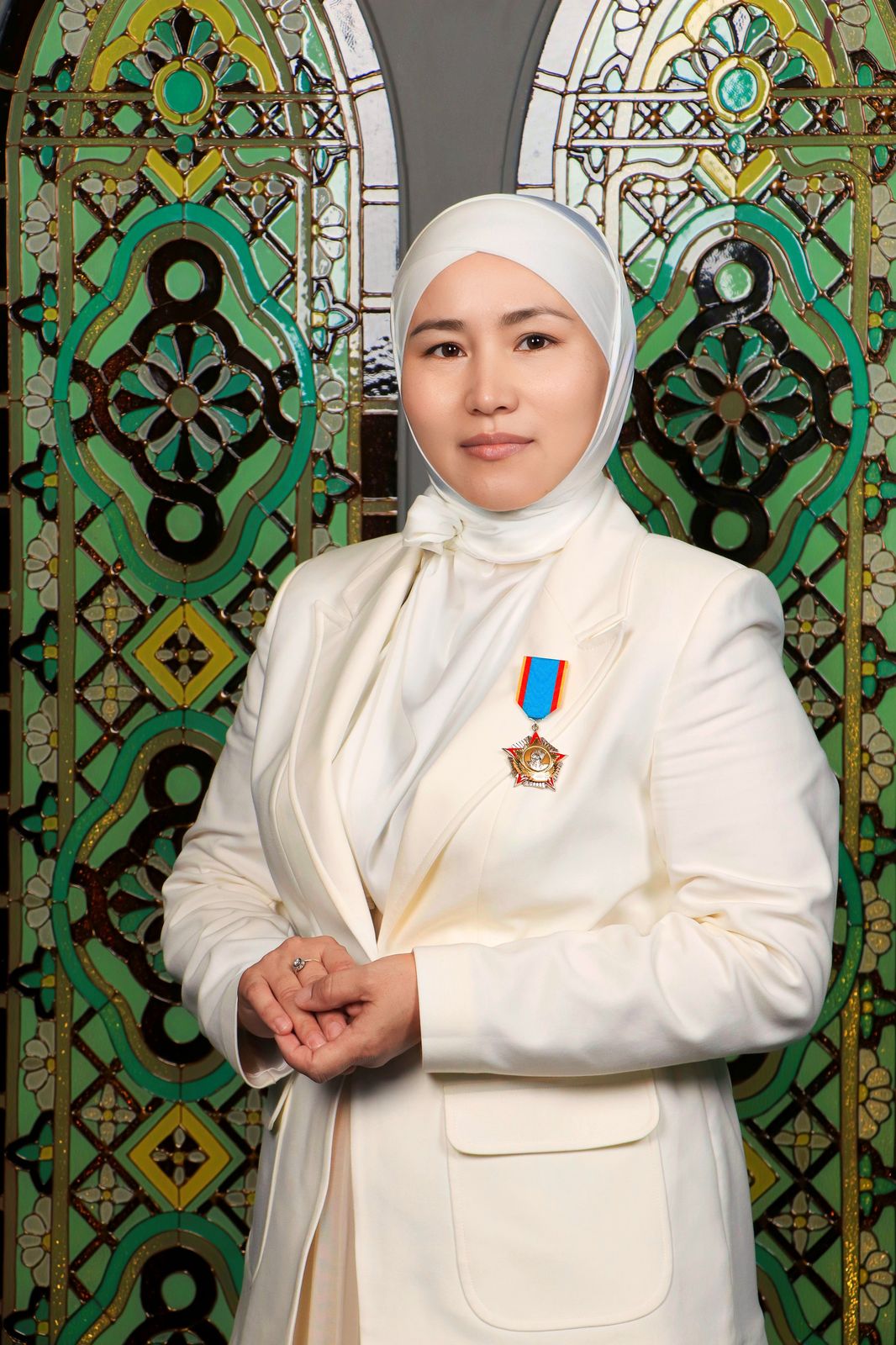 Бір топ еңбек иелеріне құрмет көрсетіліп, марапатталды