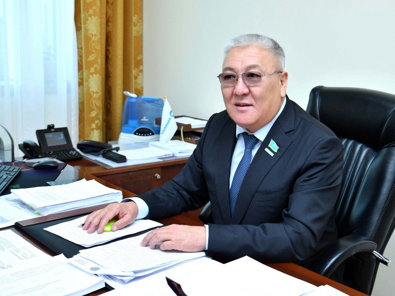 Ұлықбек ТҰМАШИНОВ: Халыққа тиімді құжат қабылданды