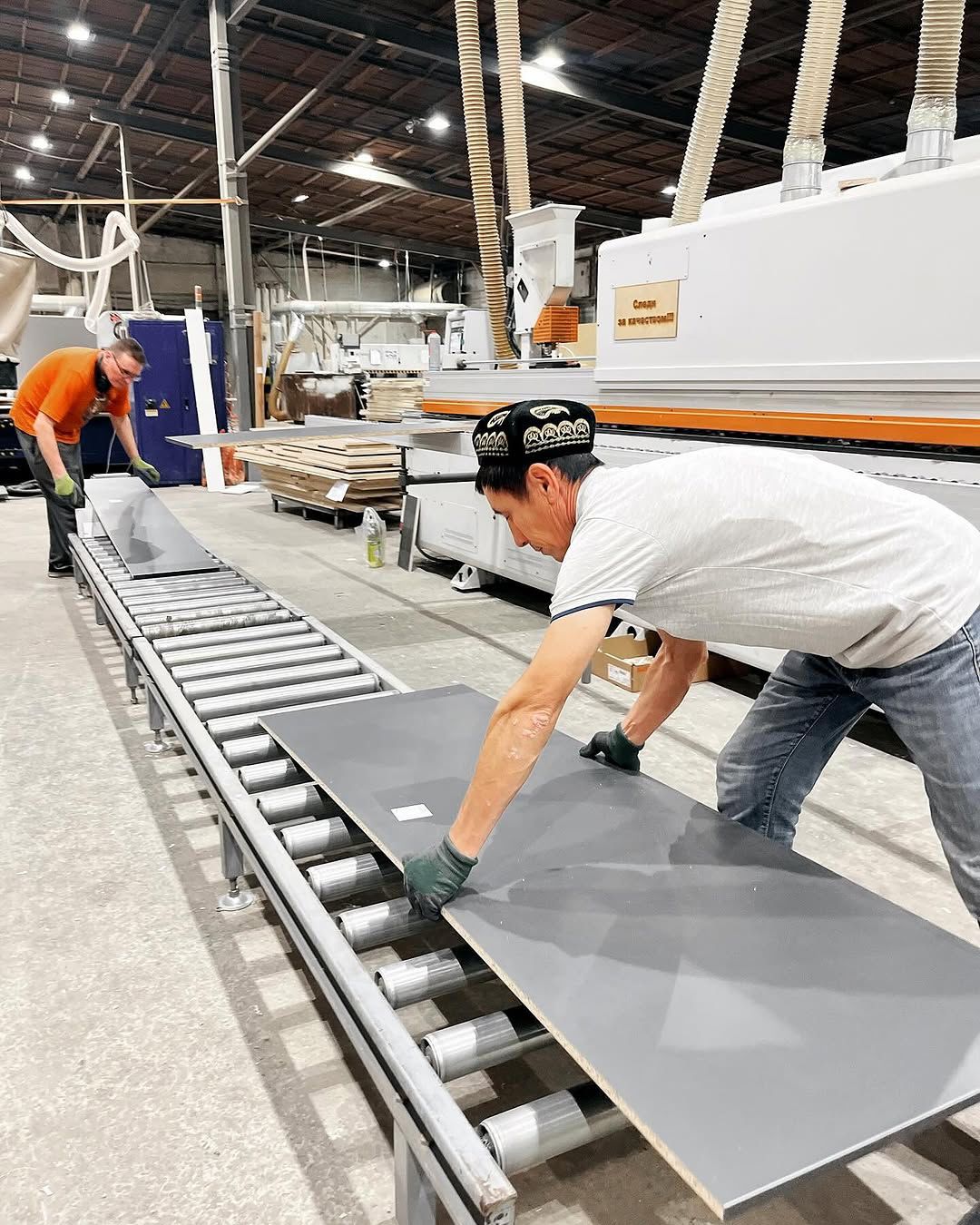 Жергілікті тауардың үлесі жоғары