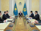Президент ҚР Қауіпсіздік Кеңесінің отырысын өткізді