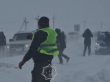 Маңғыстау облысында 71 көлік жолда қалған