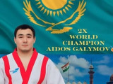 Ұлытаулық балуан әлем чемпионы атанды
