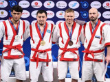 Қазақ күресінен қоржында 11 алтын