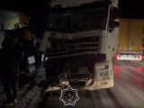 Ақтөбе облысында 33 жолаушысы бар автобус жүк көлігімен соқтығысқан