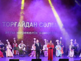Елорда төрінде Торғай өңірі өнерпаздарының концерті өтті