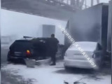 Қарағандыда - боран: Жүздеген көлік жолда қалды