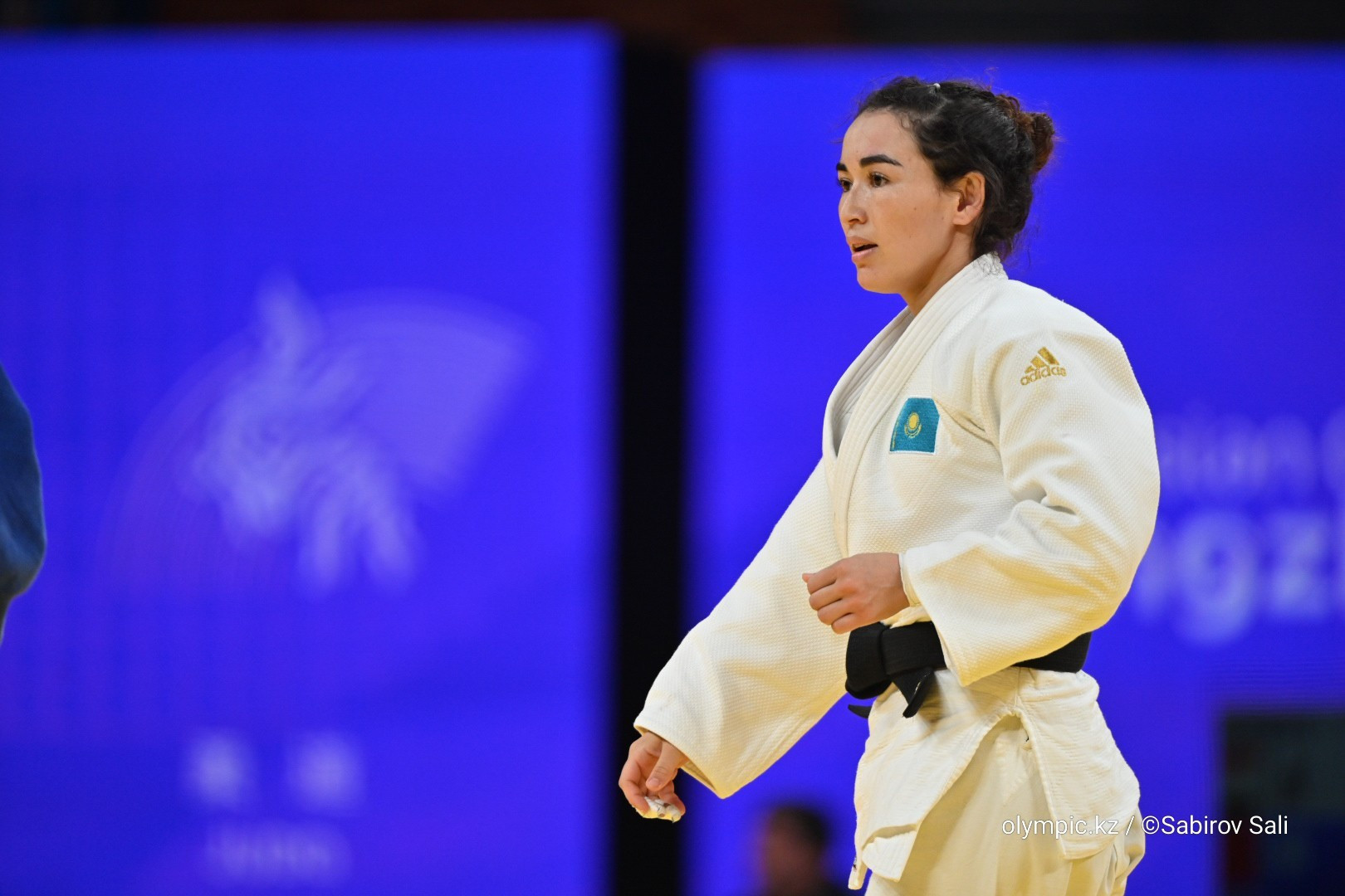 Әбиба Әбужақынова дзюдодан Душанбедегі Grand Slam турнирінде қола медаль жеңіп алды
