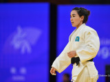 Әбиба Әбужақынова дзюдодан Душанбедегі Grand Slam турнирінде қола медаль жеңіп алды