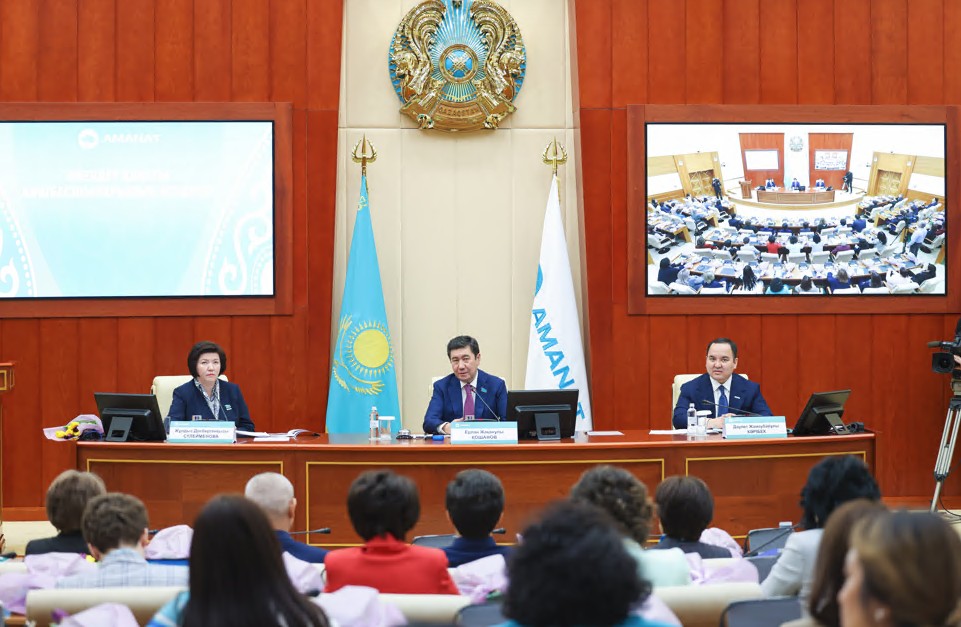 Әйелдердің әлеуетін арттыратын бастамалар