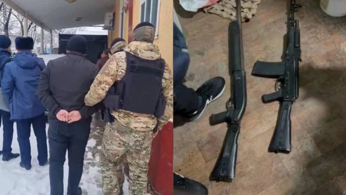 Полиция қару-жарақ жасырылған 30-дан астам жерді анықтады