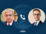 Қасым-Жомарт Тоқаев Финляндия Президентімен телефон арқылы сөйлесті