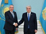 Мемлекет басшысы Йозеф Сикеланы қабылдады