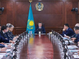 Үкіметте су тасқынына қарсы штаб отырысы өтті