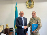 Мерзімді әскери қызметшілер жұмысшы кәсіптерін игереді