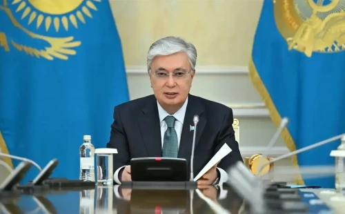 Президент ұлттық қауіпсіздікті нығайтуды тапсырды