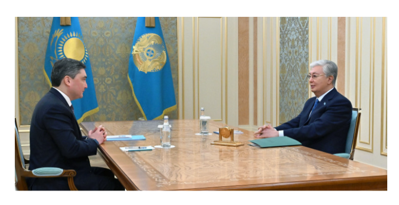 Президент Премьер-министр Олжас Бектеновті қабылдады