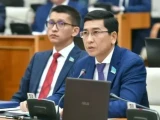 Асхат Аймағамбетов білім мен медицина саласындағы жұмыстарды саралады