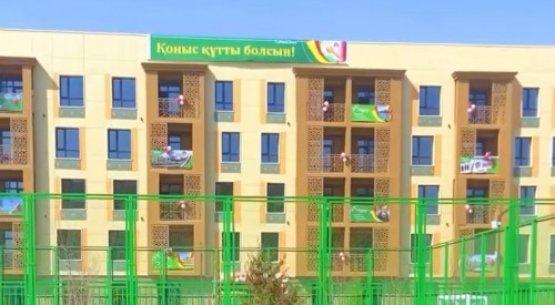 Түркістанда 348 отбасы баспаналы болды