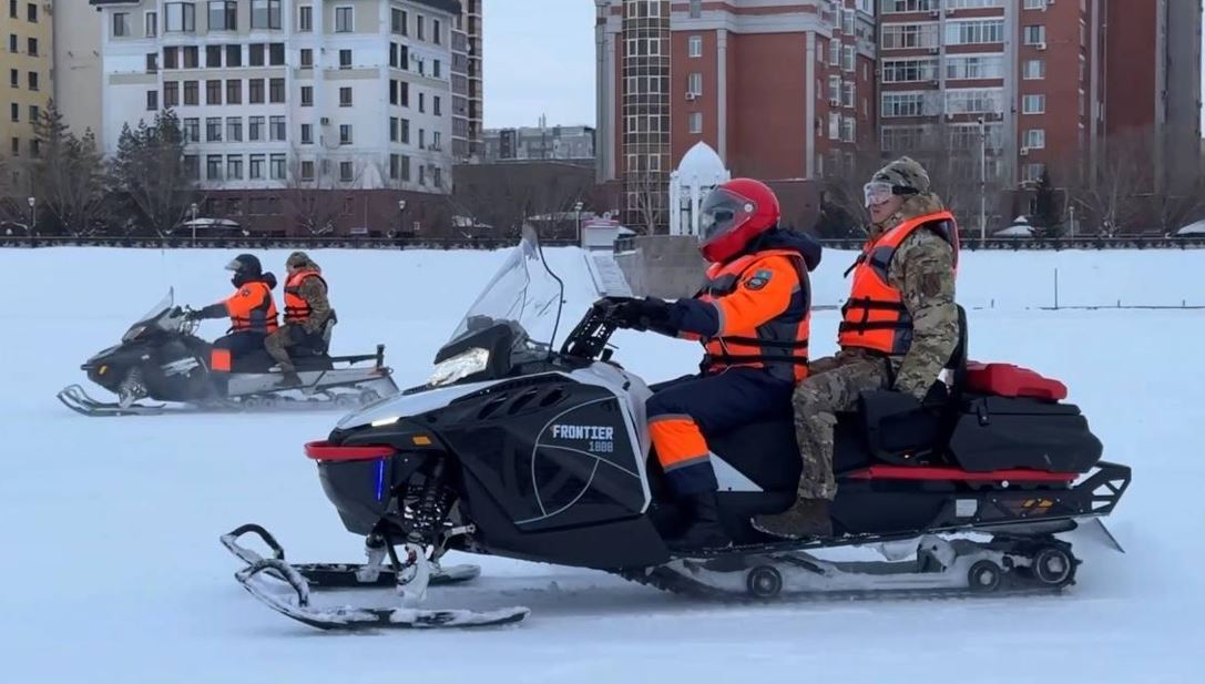 ТЖМ мұз қауіптілігін ескертеді, 46 адам құтқарылды