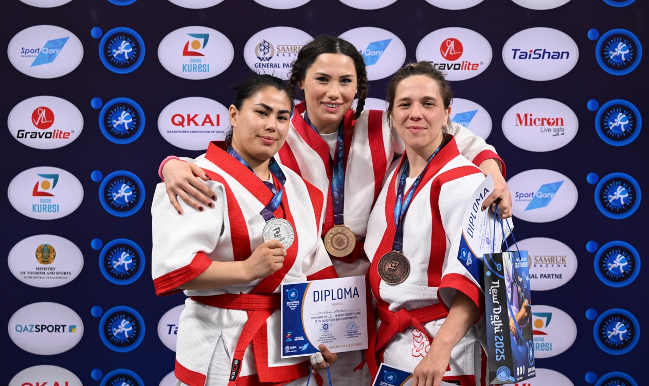 Қазақ күресінен әлем чемпионаты аяқталды