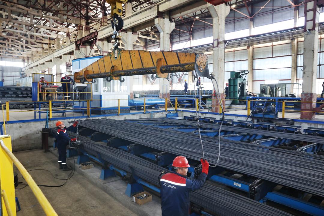 300 тоннаға дейін арматура шығарады