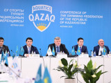 Қазақстан су спорты түрлері федерациясының жаңа президенті сайланды
