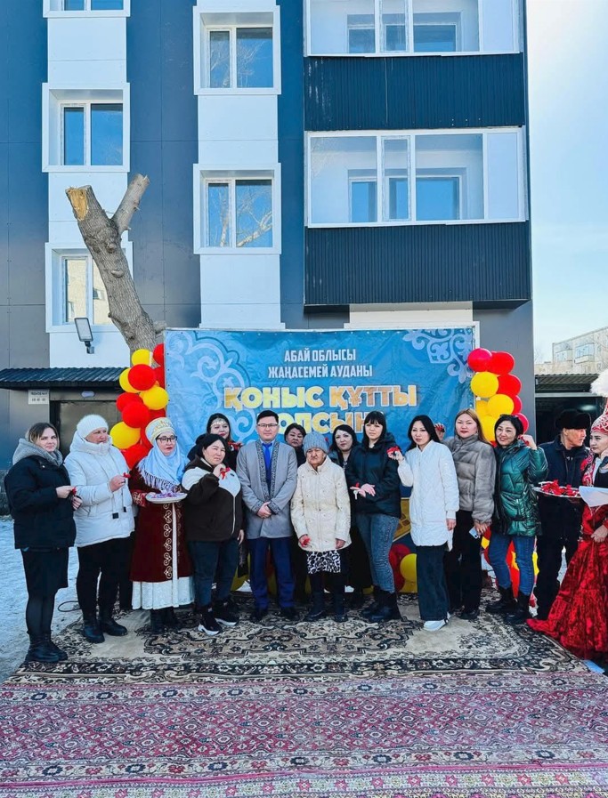 26 отбасына пәтер кілті табысталды