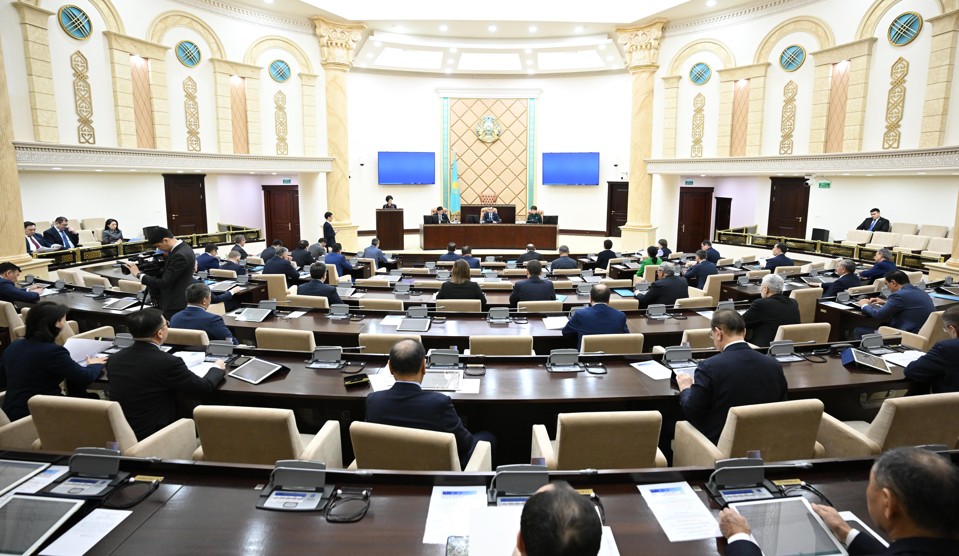 Спортты дамыту туралы заңды мақұлдады