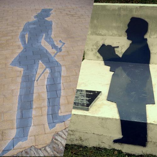 Көлеңке мүсін