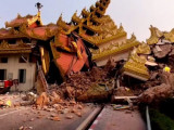 Мьянмадағы жел сілкінісінен 1700 адам қаза тапты