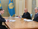 Президент Өнеркәсіп және құрылыс министрін қабылдады