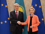 Мемлекет басшысы Еуропалық комиссия Президентімен кездесті