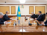 Олжас Бектенов РФ Үкіметі төрағасының орынбасарымен кездесті